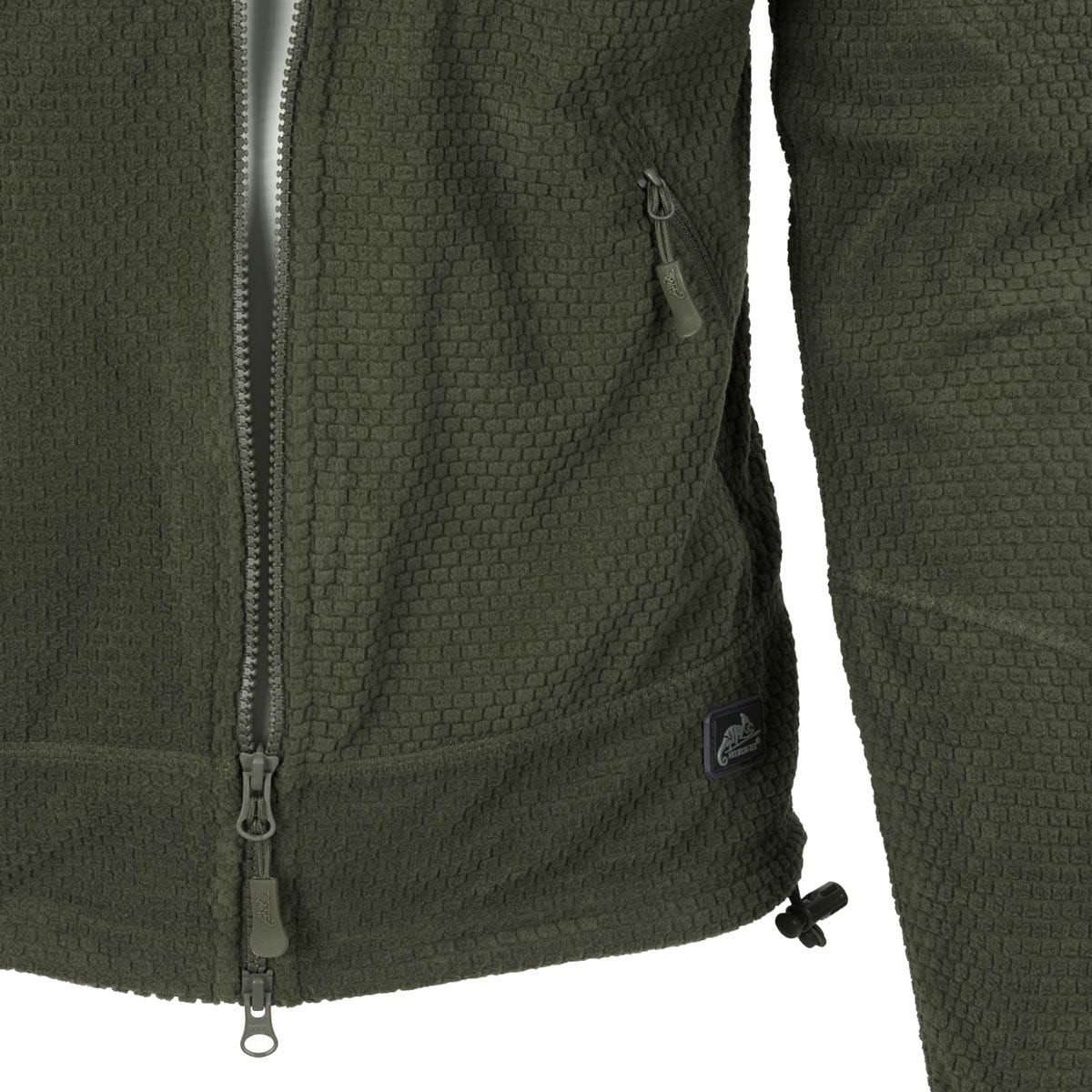 Helikon Alpha Tactical polár pulóver - Olive Green