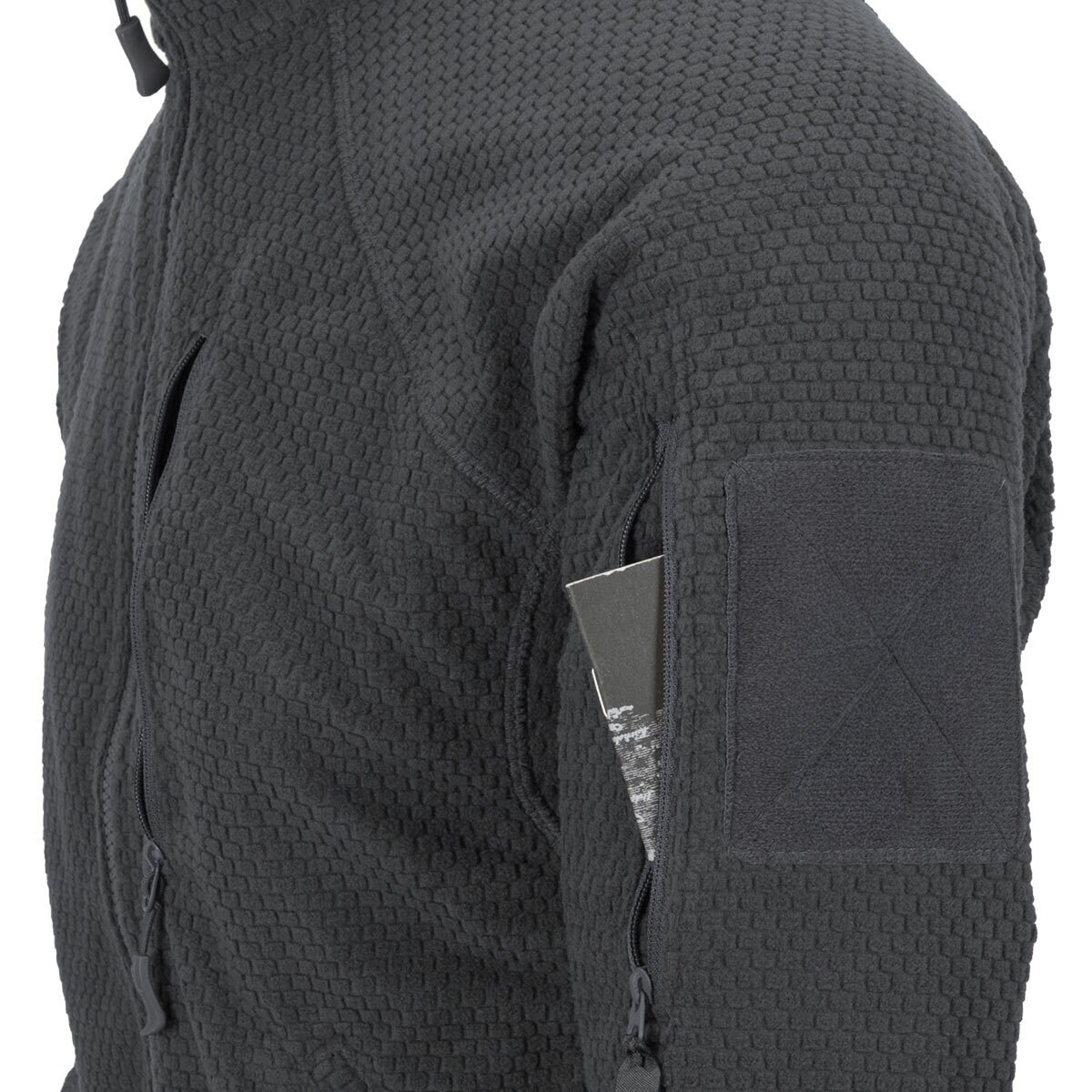 Helikon-Tex Alpha Tactical polár pulóver - Shadow Grey