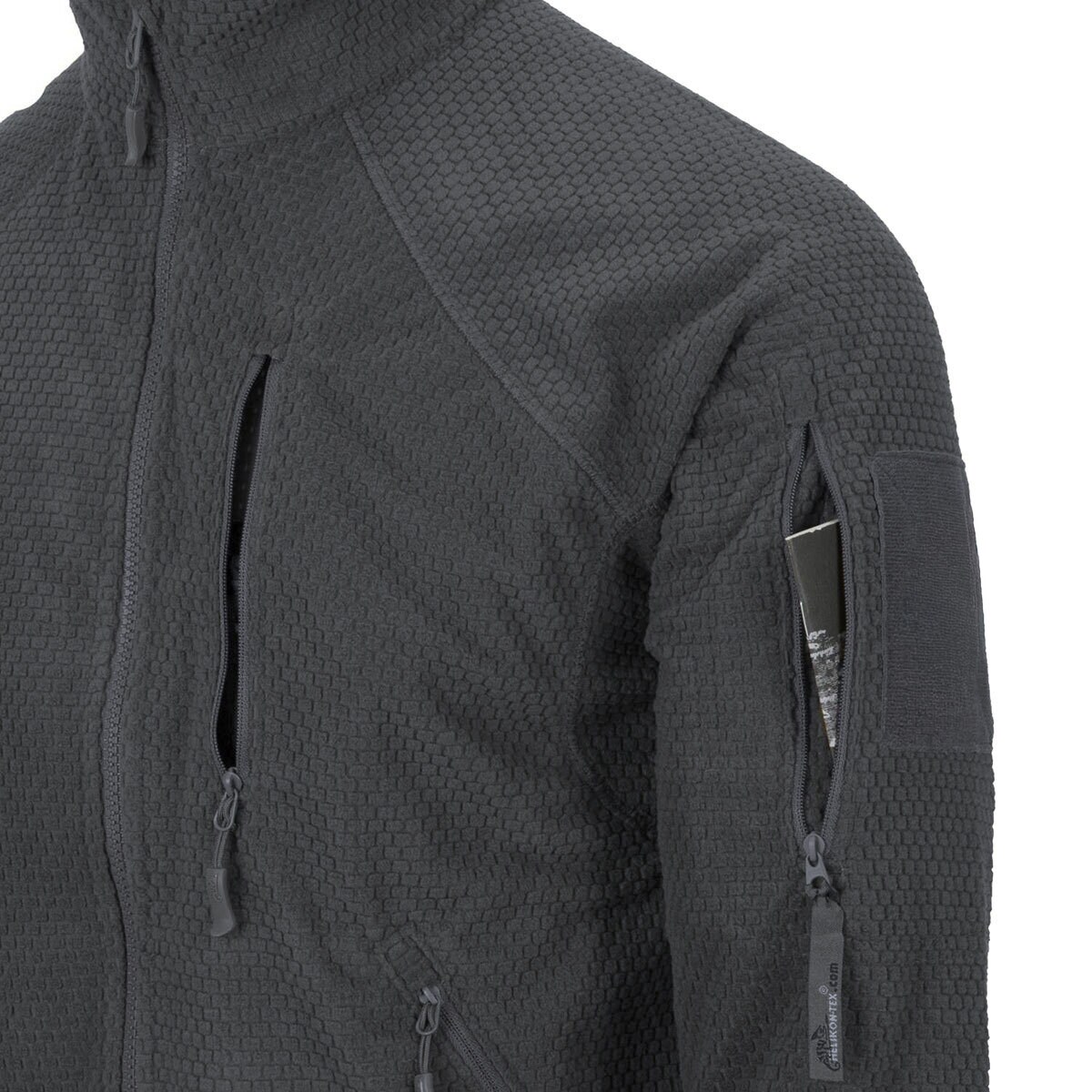 Helikon-Tex Alpha Tactical polár pulóver - Shadow Grey