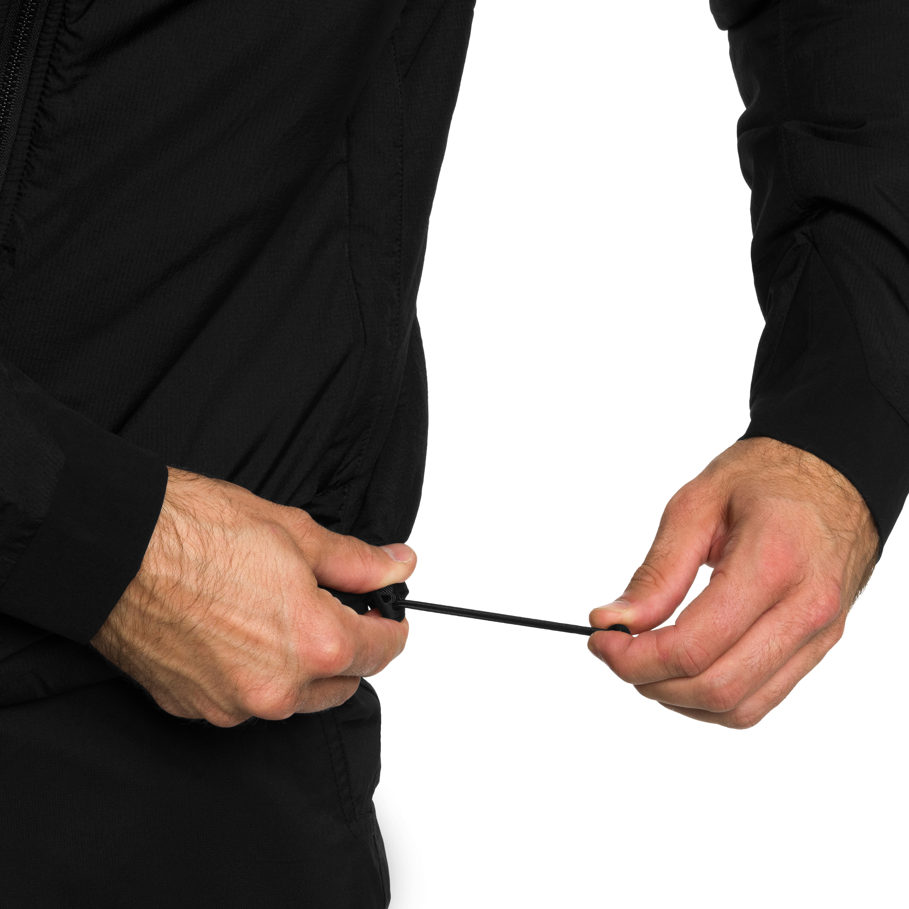 Helikon Wolfhound Climashield Apex kabát - Black