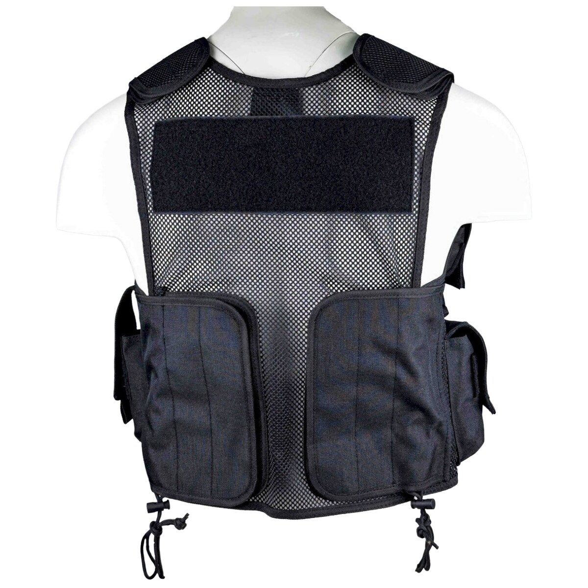 Texar SWAT taktikai mellény – Black