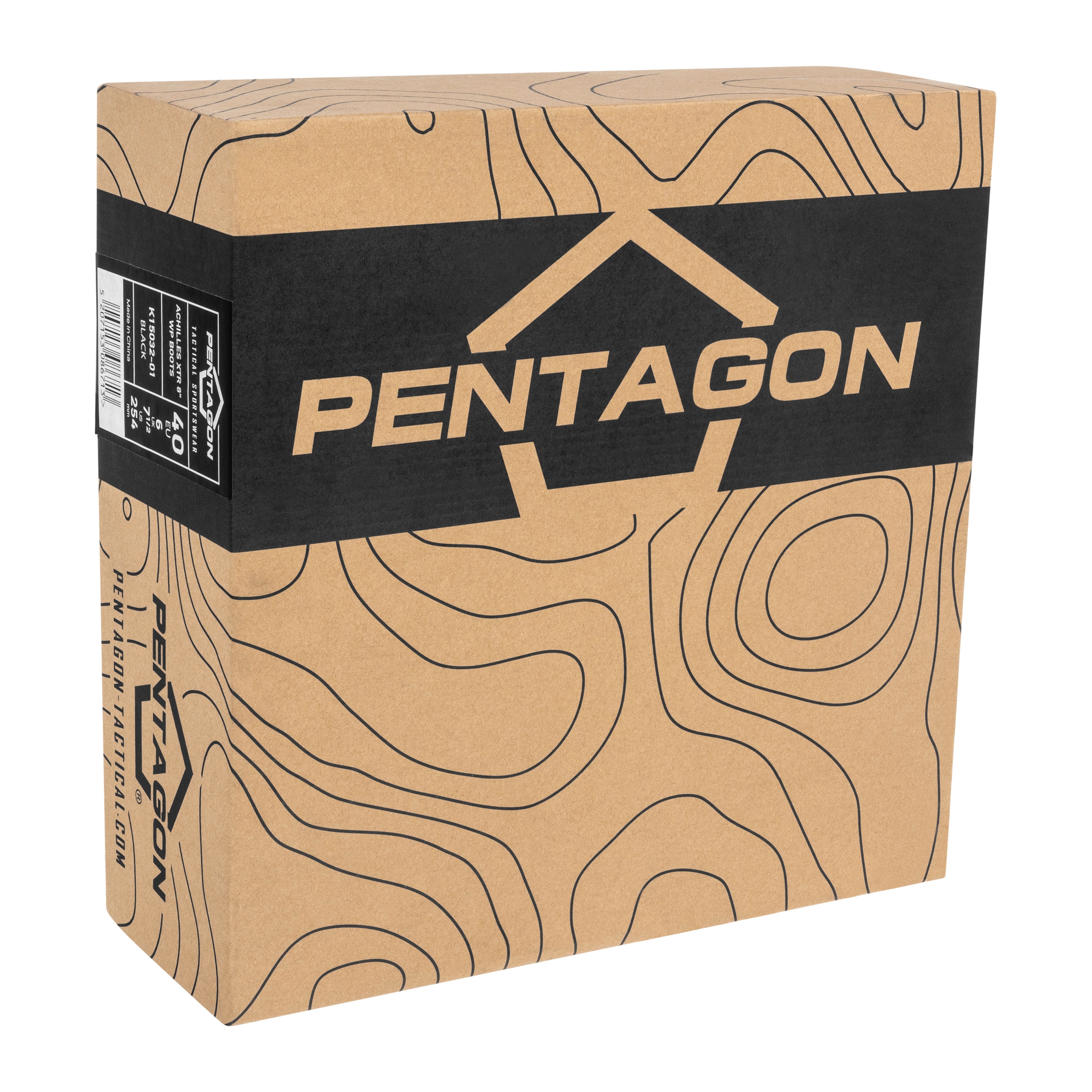 Pentagon Achilles Tactical XTR 8