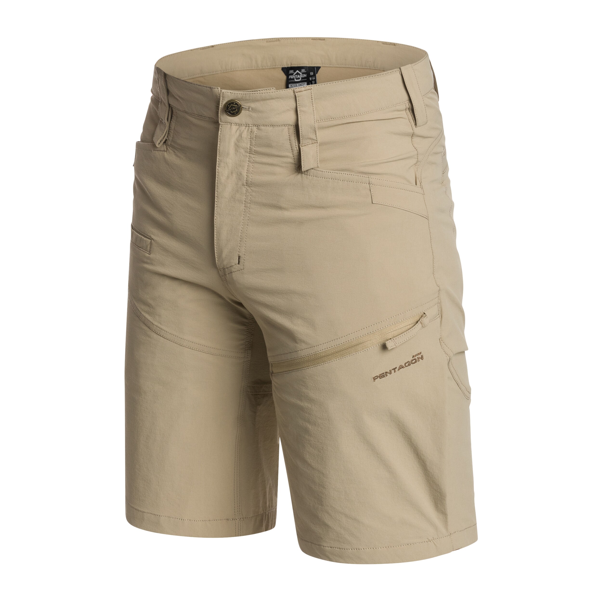 Pentagon Renegade Tropic rövidnadrág Khaki - impregnált