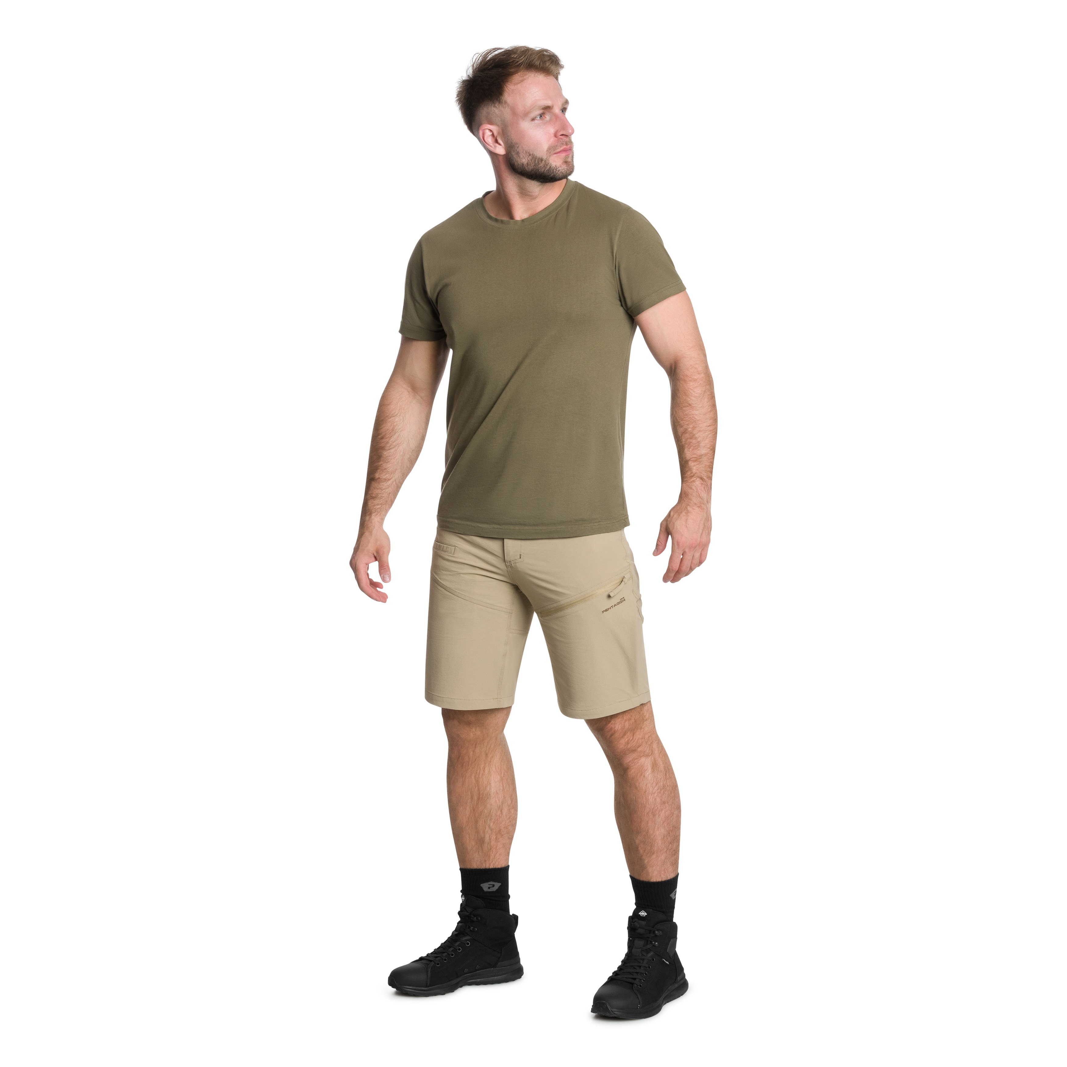 Pentagon Renegade Tropic rövidnadrág Khaki - impregnált