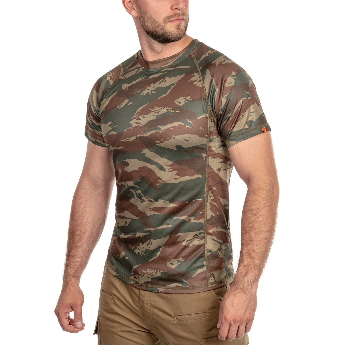 Pentagon Body Shock thermoaktív póló - Greek Lizard