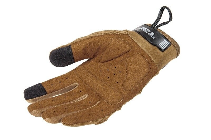 Armored Claw CovertPro Hot Weather taktikai kesztyű - Tan
