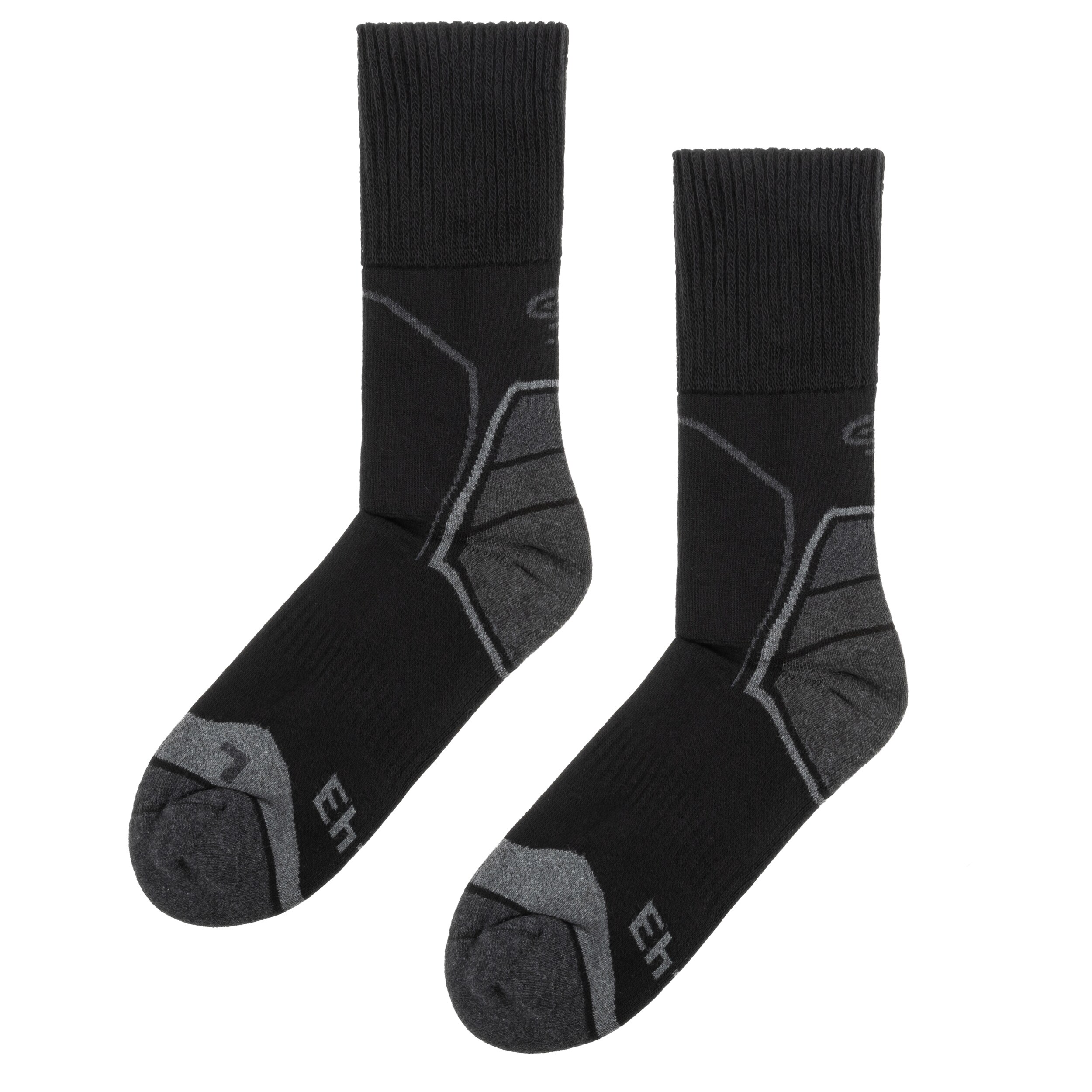 INMOVE Trekking Deodorant zokni - Antracyt/Czarny