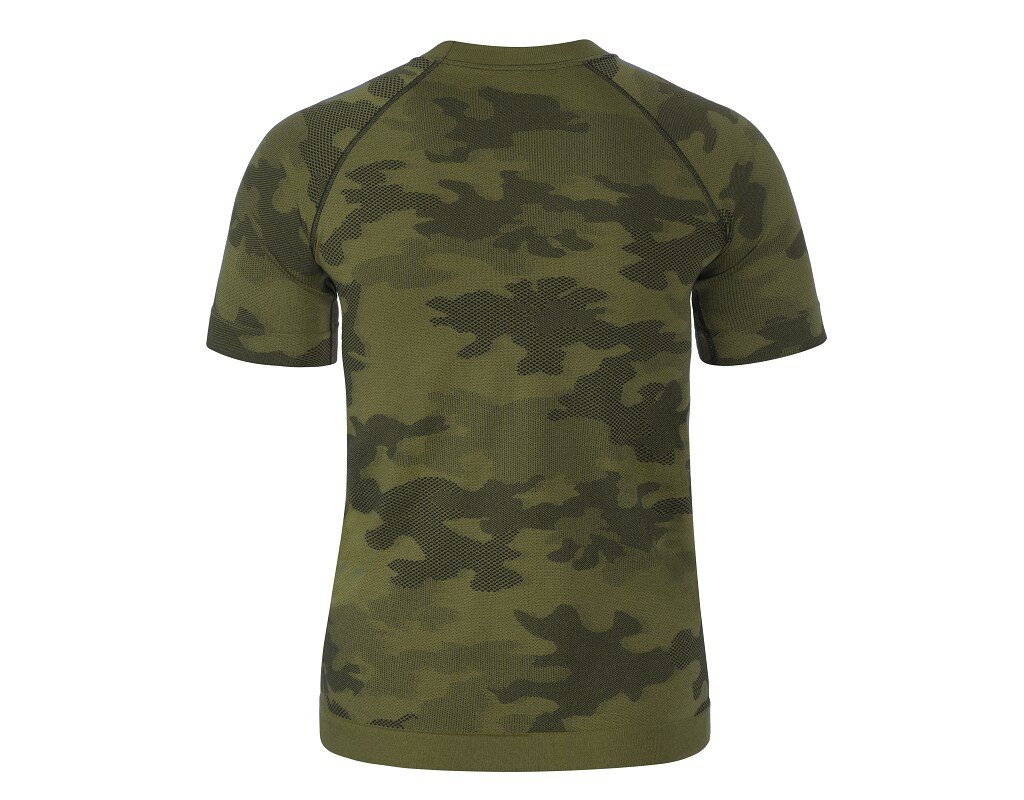 FreeNord Tactical Short Sleeve thermoaktív póló - Camo