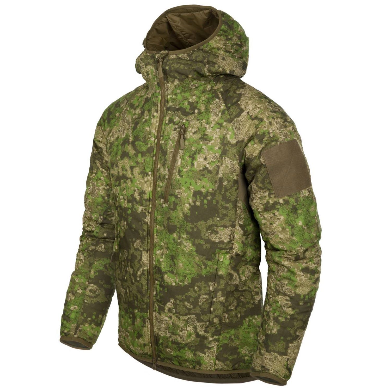 Helikon-Tex Wolfhound Hoodie kabát - PenCott WildWood