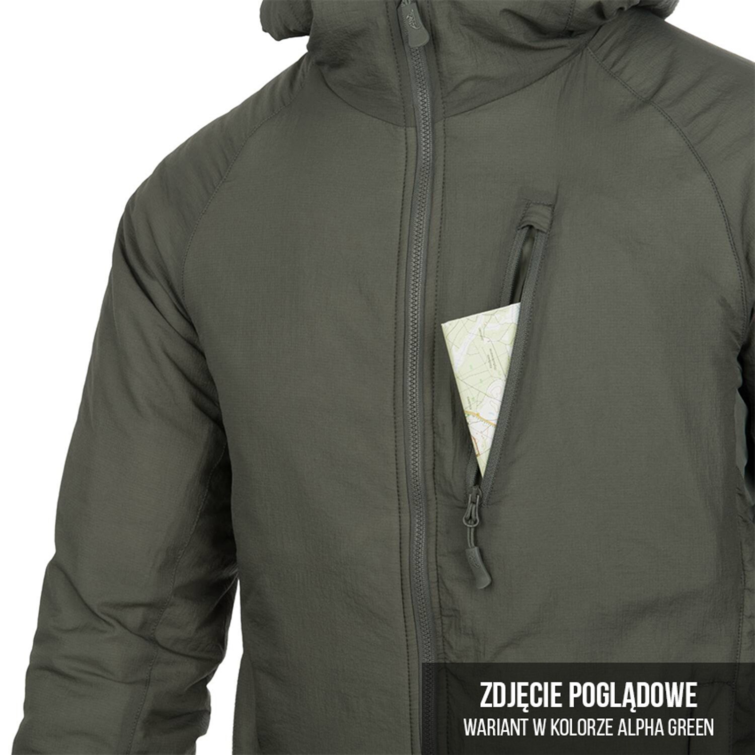 Helikon Wolfhound Hoodie kabát - PenCott WildWood