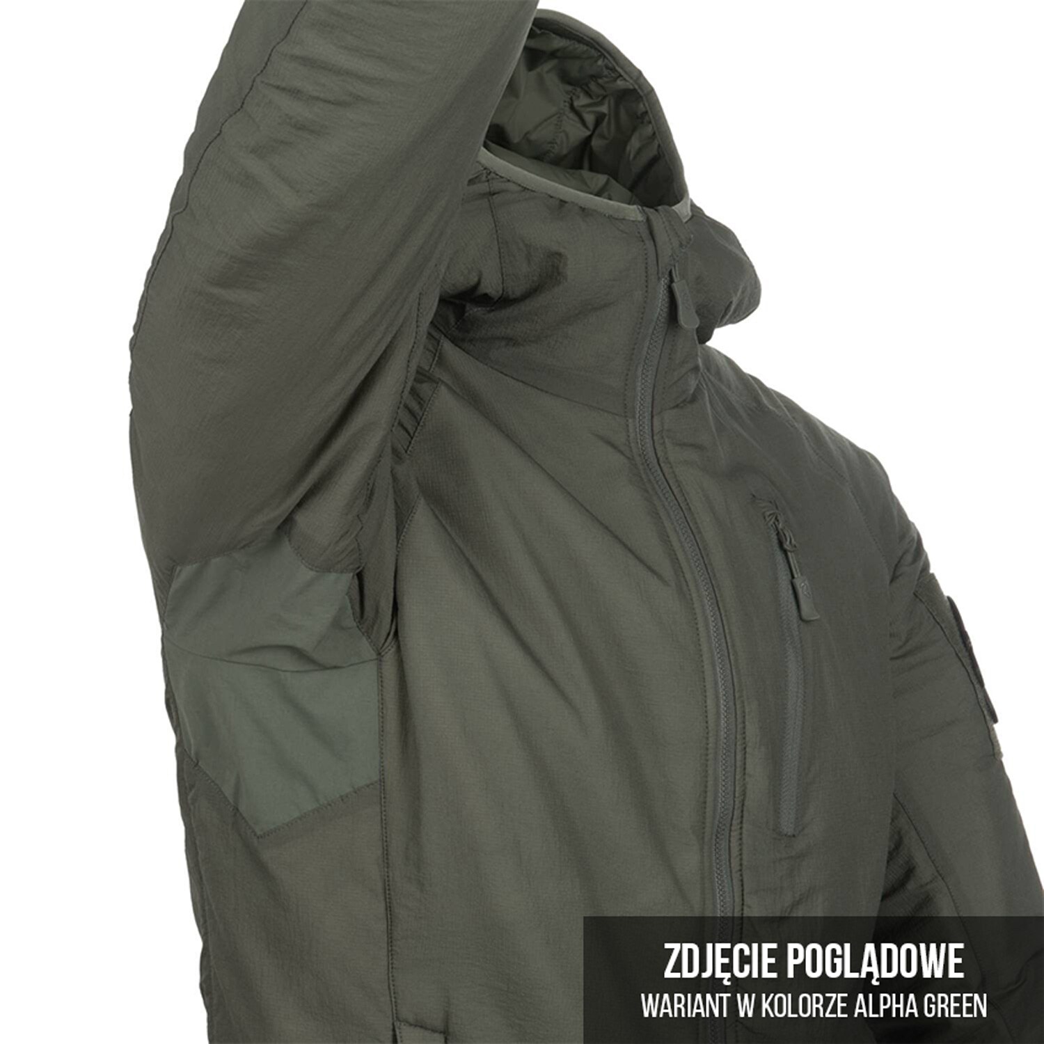 Helikon Wolfhound Hoodie kabát - PenCott WildWood