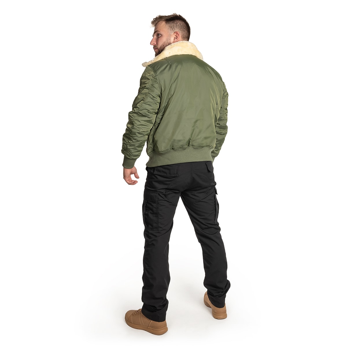 Alpha Industries Injector III kabát - Sage Green