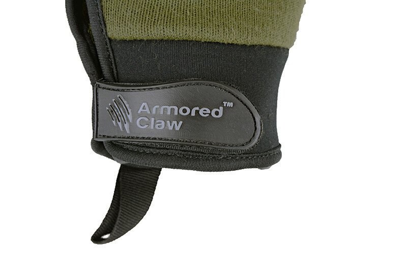 Armored Claw Smart Tac taktikai kesztyű - Olive