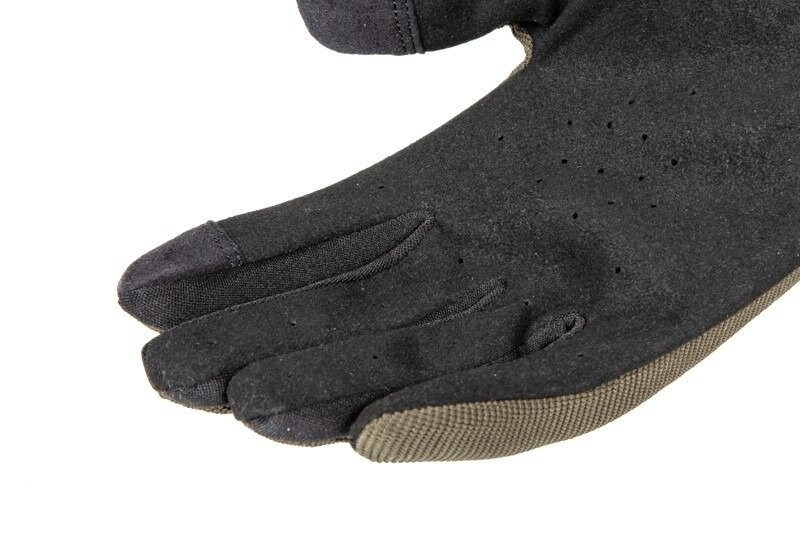 Armored Claw Quick Release Hot Weather taktikai kesztyű - Olive