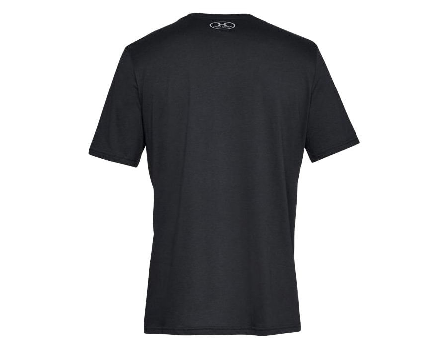 Under Armour Sportstyle Left Chest SS Short Sleeve thermoaktív póló - Black