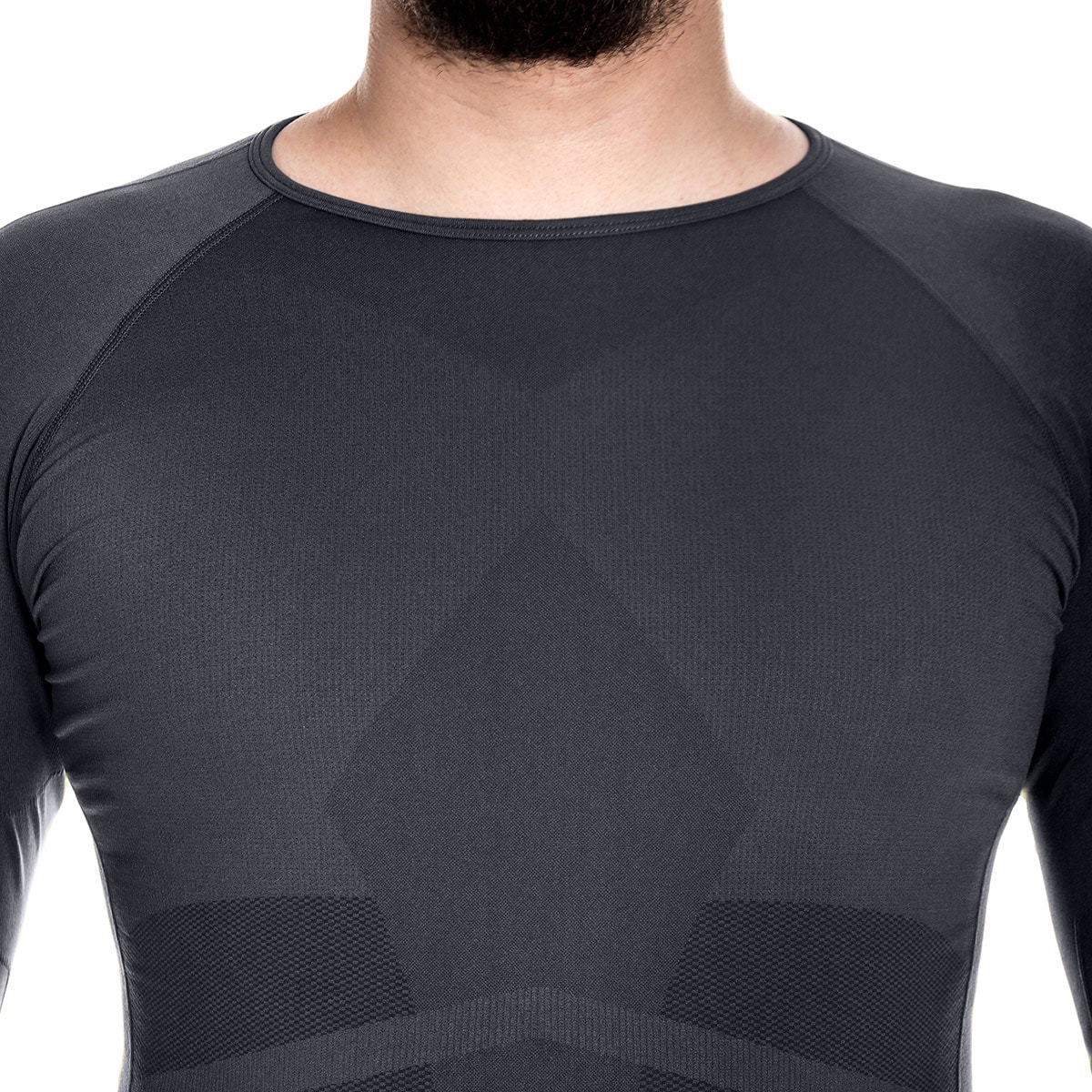 Pentagon Plexis Long Sleeve hosszú ujjú thermoaktív póló - Black