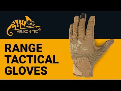 Helikon Range Tactical kesztyű - PenCott WildWood/Coyote