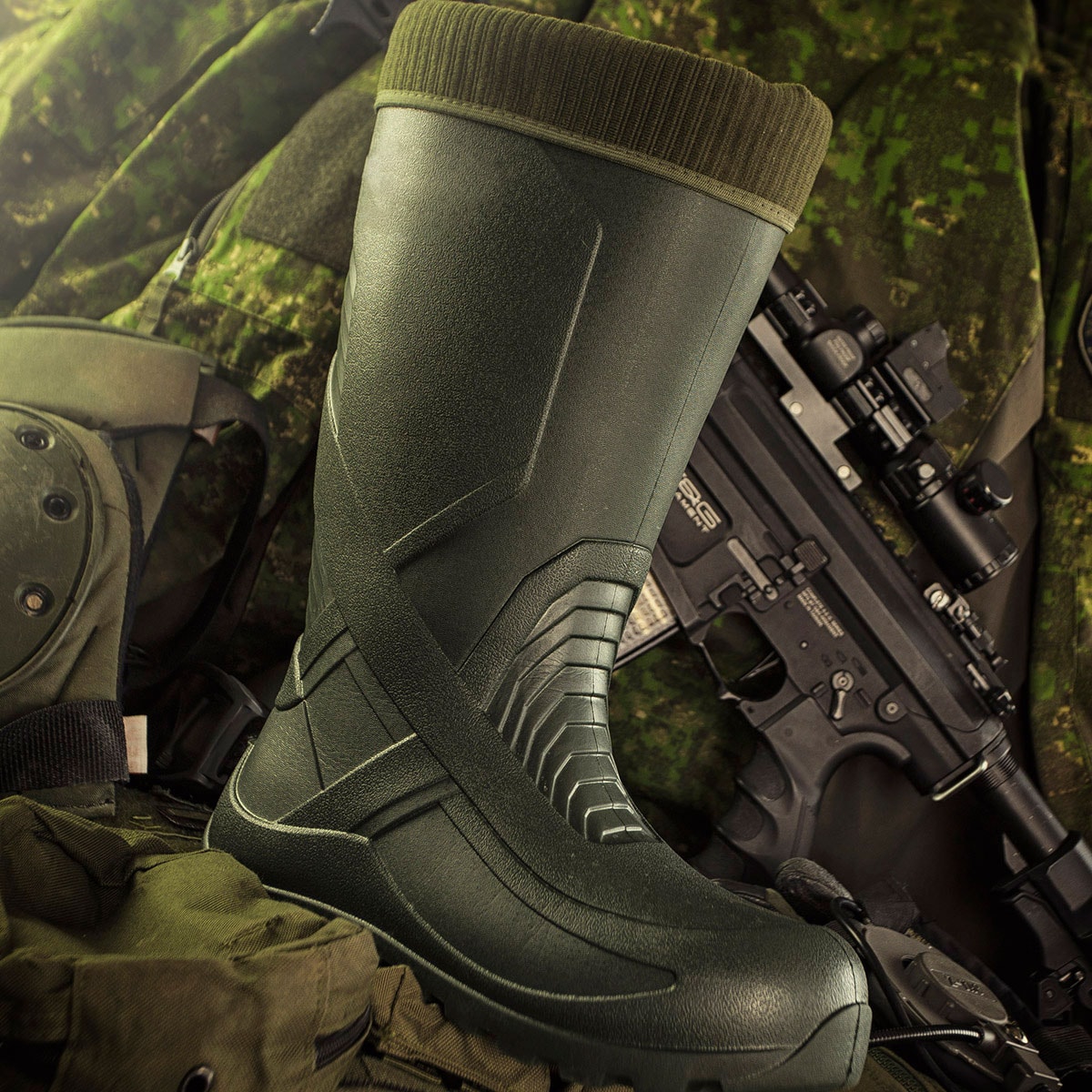 Dry Walker Xtrack gumicsizma - Ultra Green