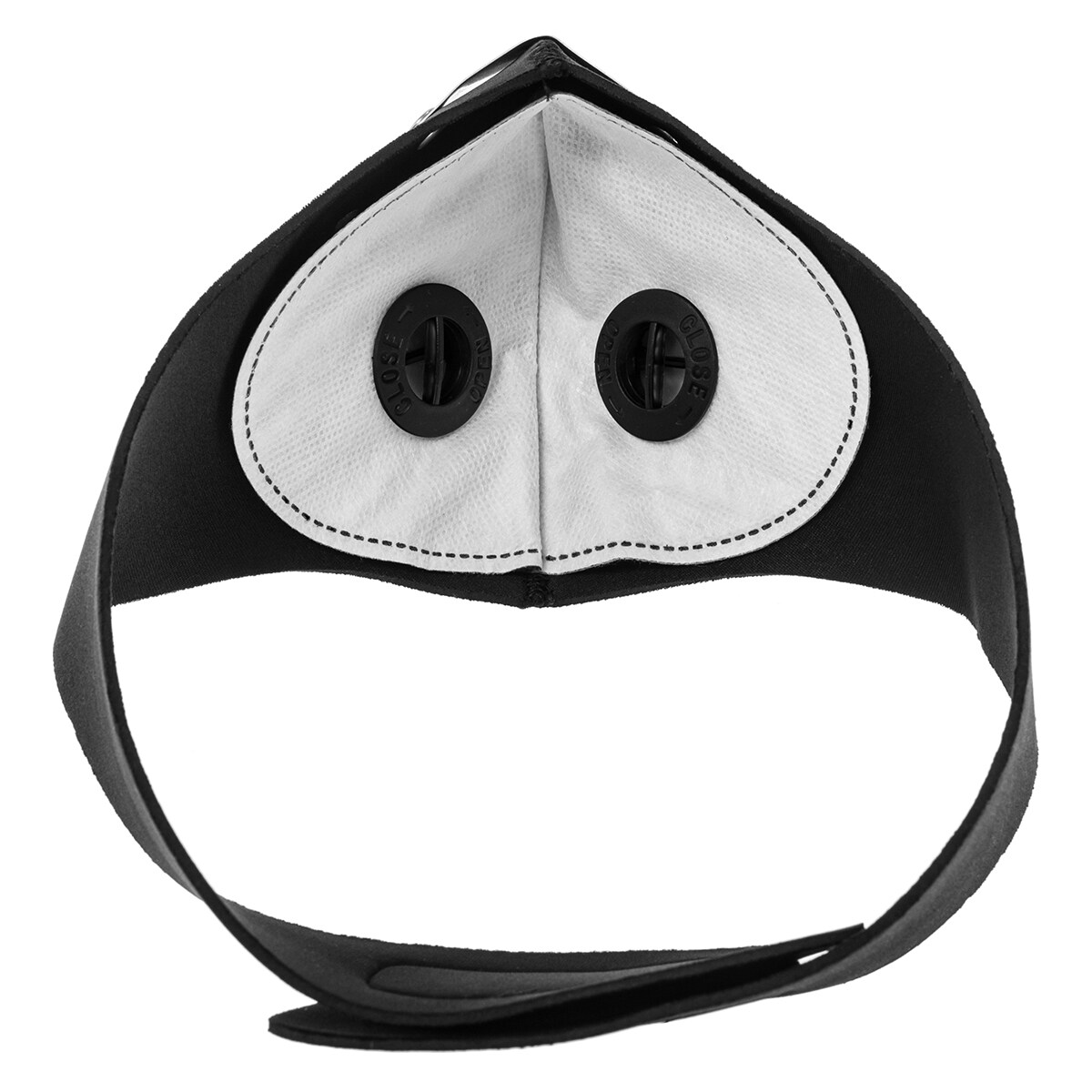 Maraton neoprén szmogellenes maszk - Black