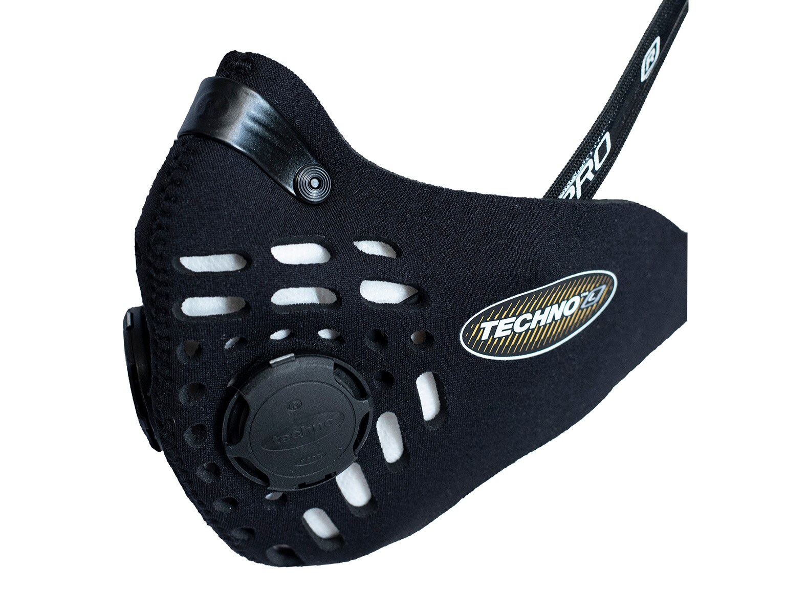 Respro CE Techno szmogvédőmaszk - Black