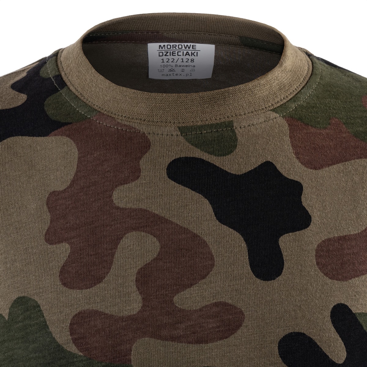 Miran T-shirt gyermek póló - wz.93 Pantera PL Woodland