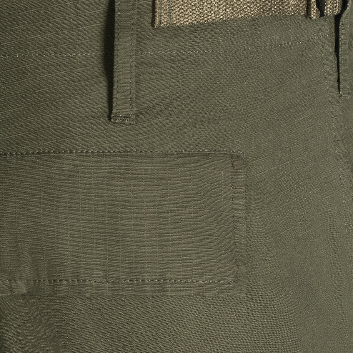 Mil-Tec Teesar Rip-Stop BDU Slim Fit katonai nadrág - Olive