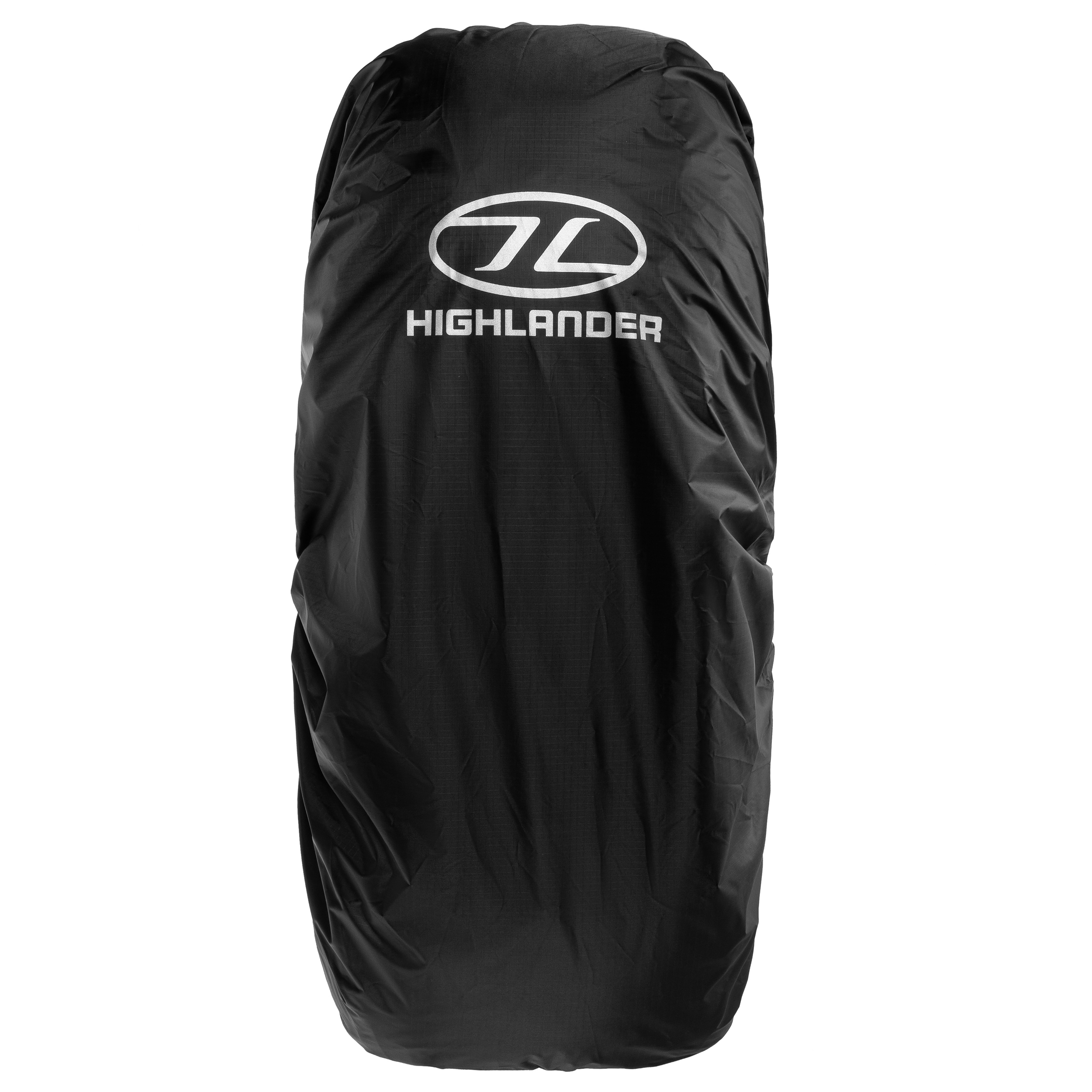 Highlander Outdoor Rucksack Cover hátizsákhoz való védőhuzat 60-70 l - Black