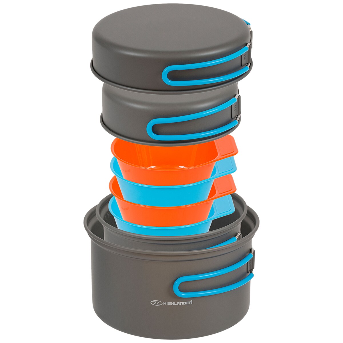 Highlander Outdoor Apex Weekend Cookset turisztikai edénykészlet