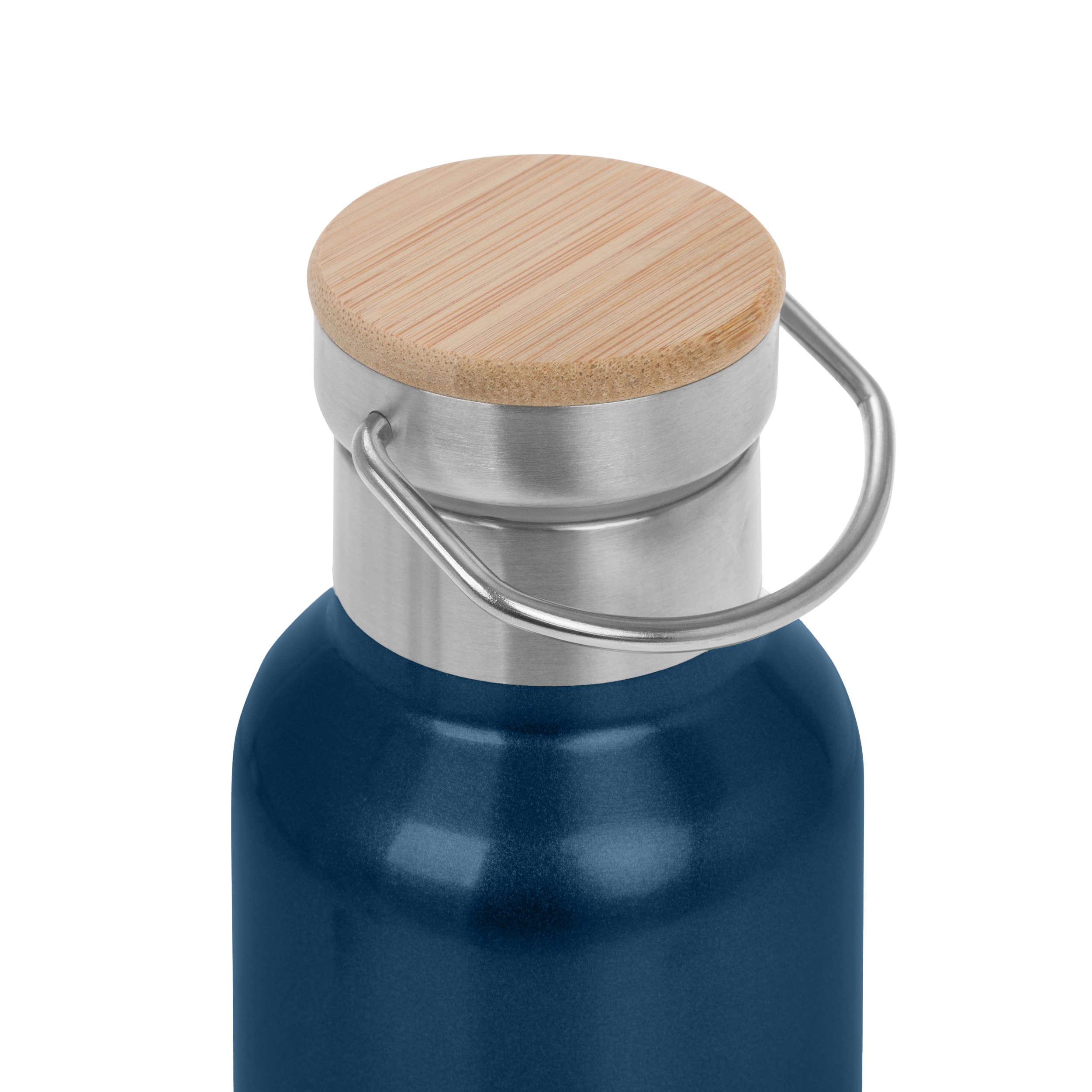 Highlander Outdoor Campsite Bottle hőtartó kulacs - Blue