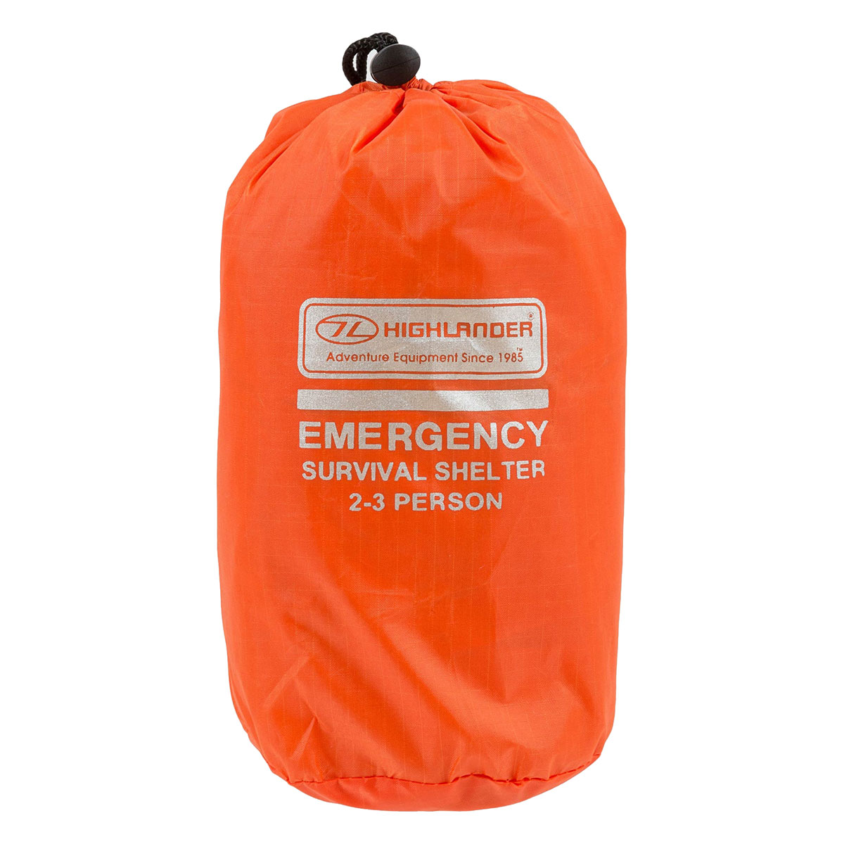 Highlander Outdoor Emergency Survival Shelter 2-3 személyes mentősátor