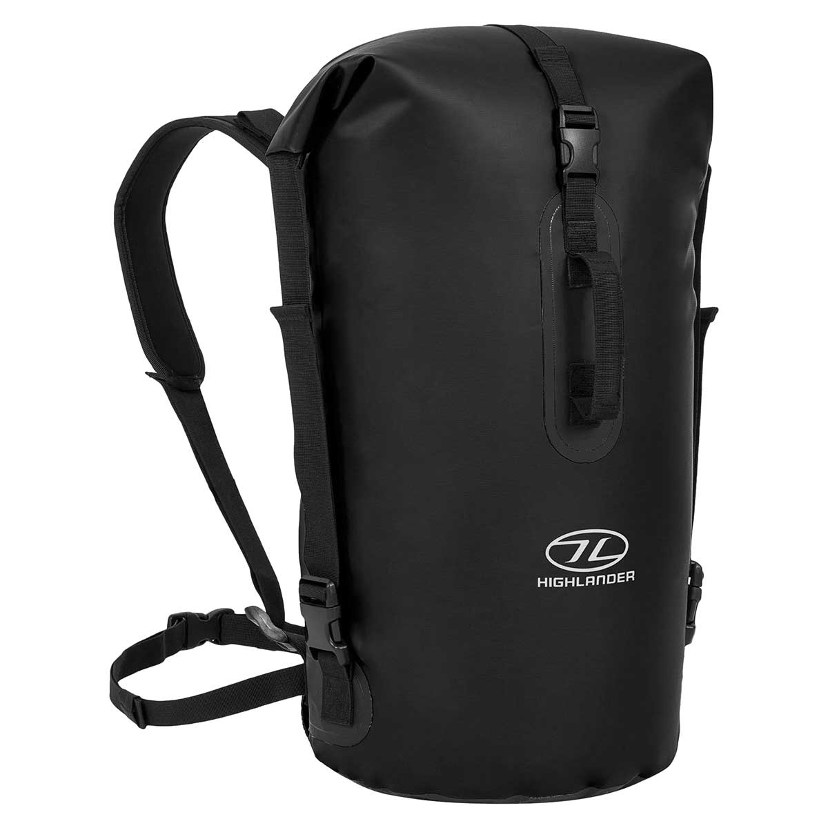 Highlander Outdoor Troon Duffle vízálló táska 70 l - Black