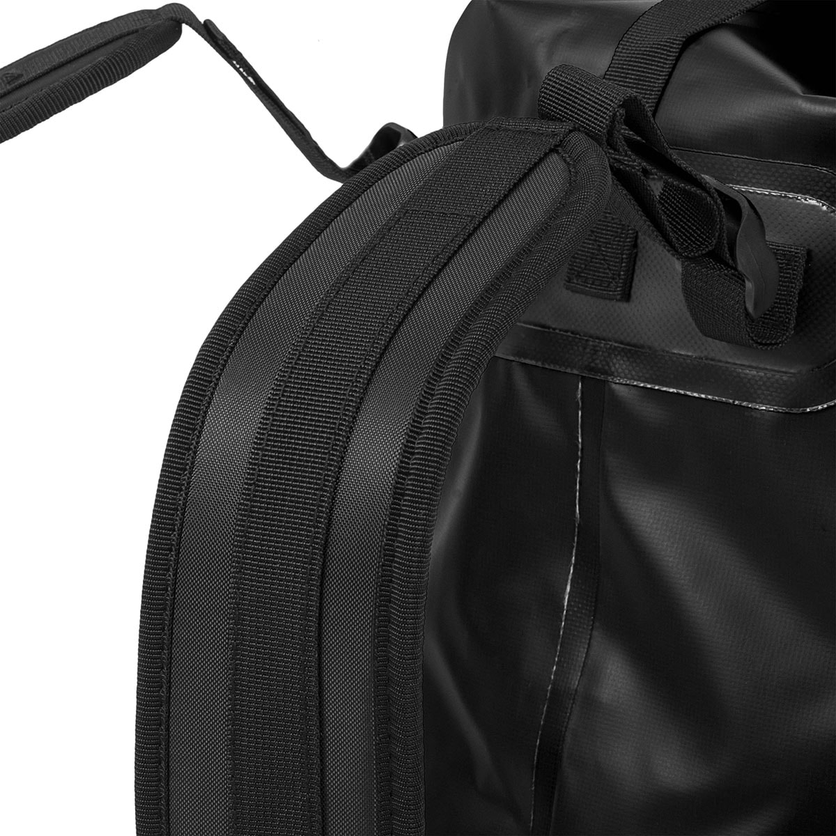 Highlander Outdoor Troon Duffle vízálló táska 70 l - Black