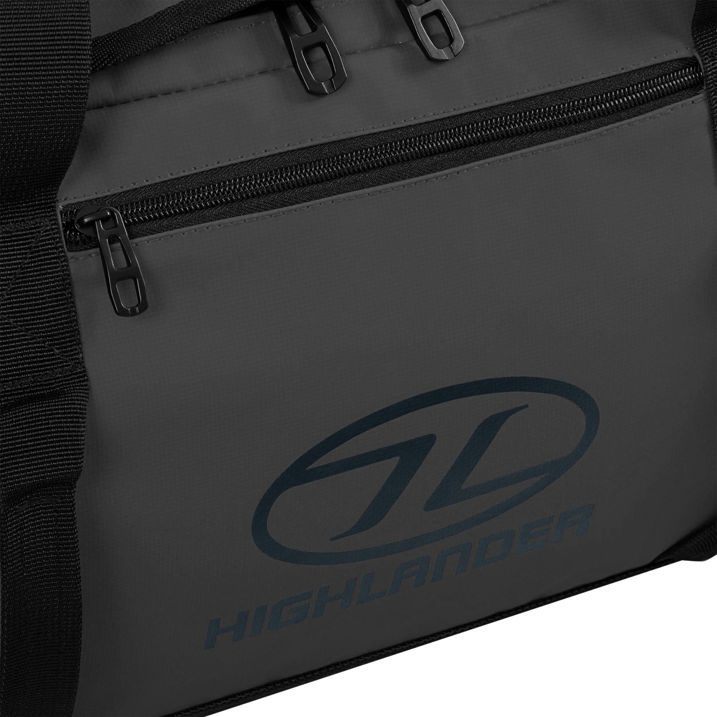 Highlander Outdoor Storm Kitbag táska 45 l - Black