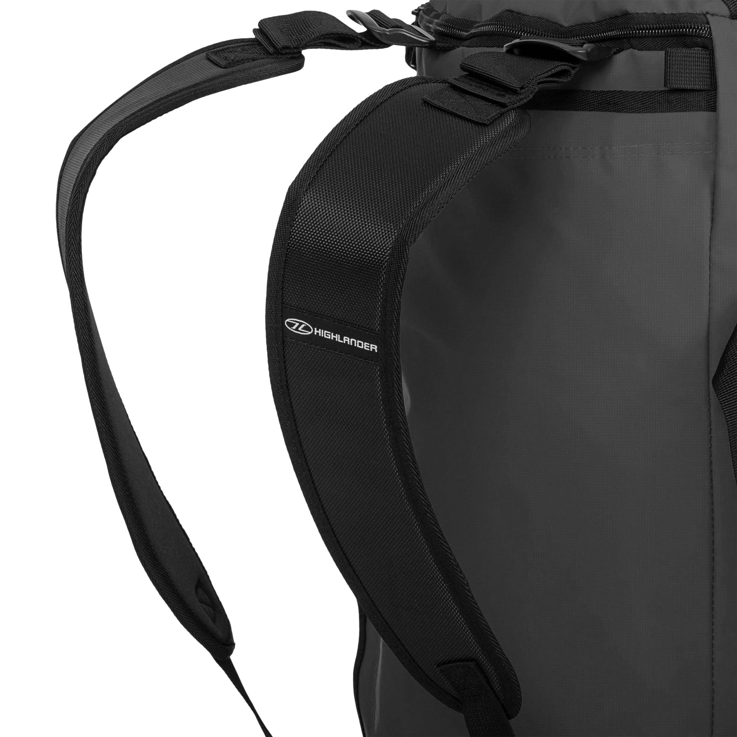 Highlander Outdoor Storm Kitbag táska 45 l - Black