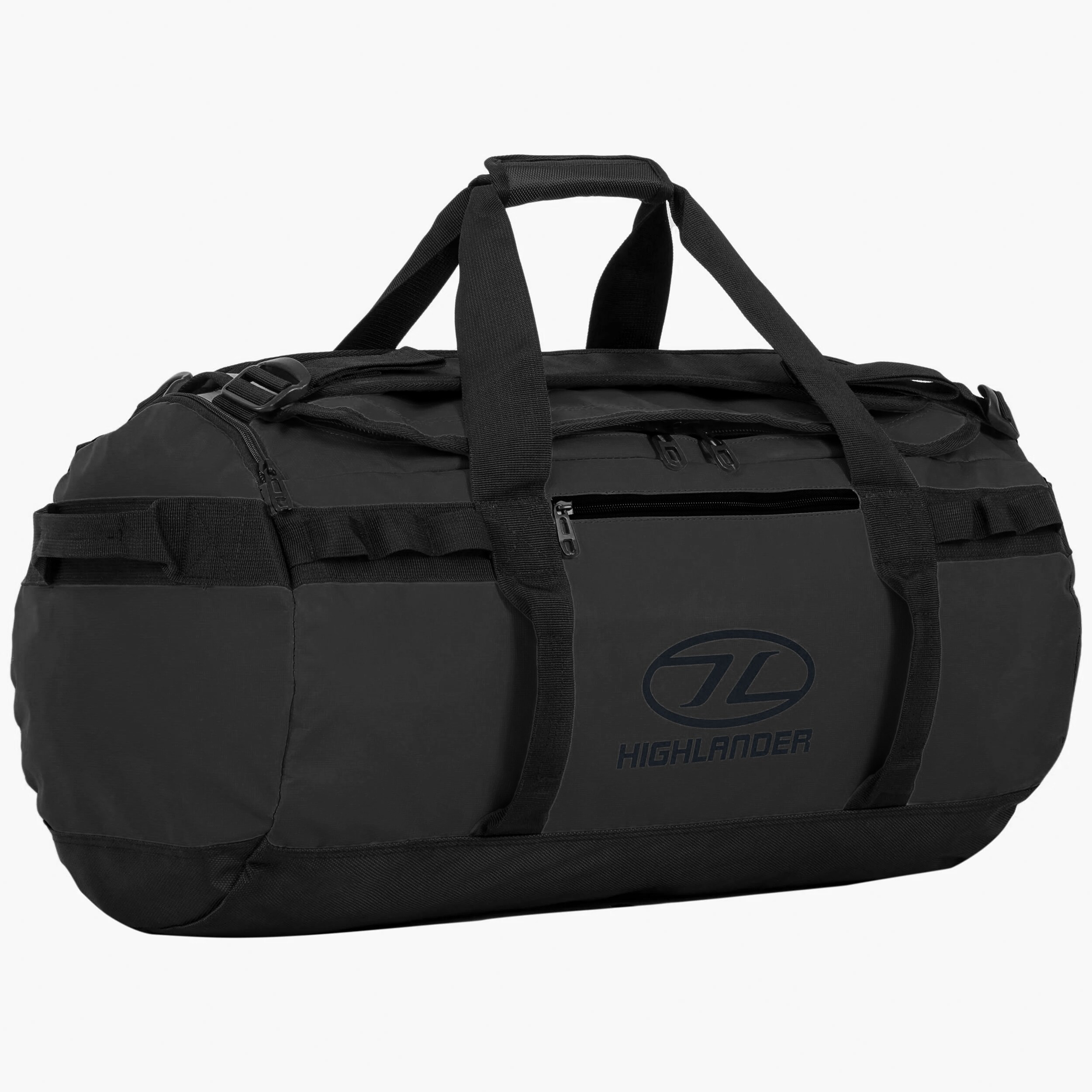 Highlander Outdoor Storm Kitbag táska 45 l - Black