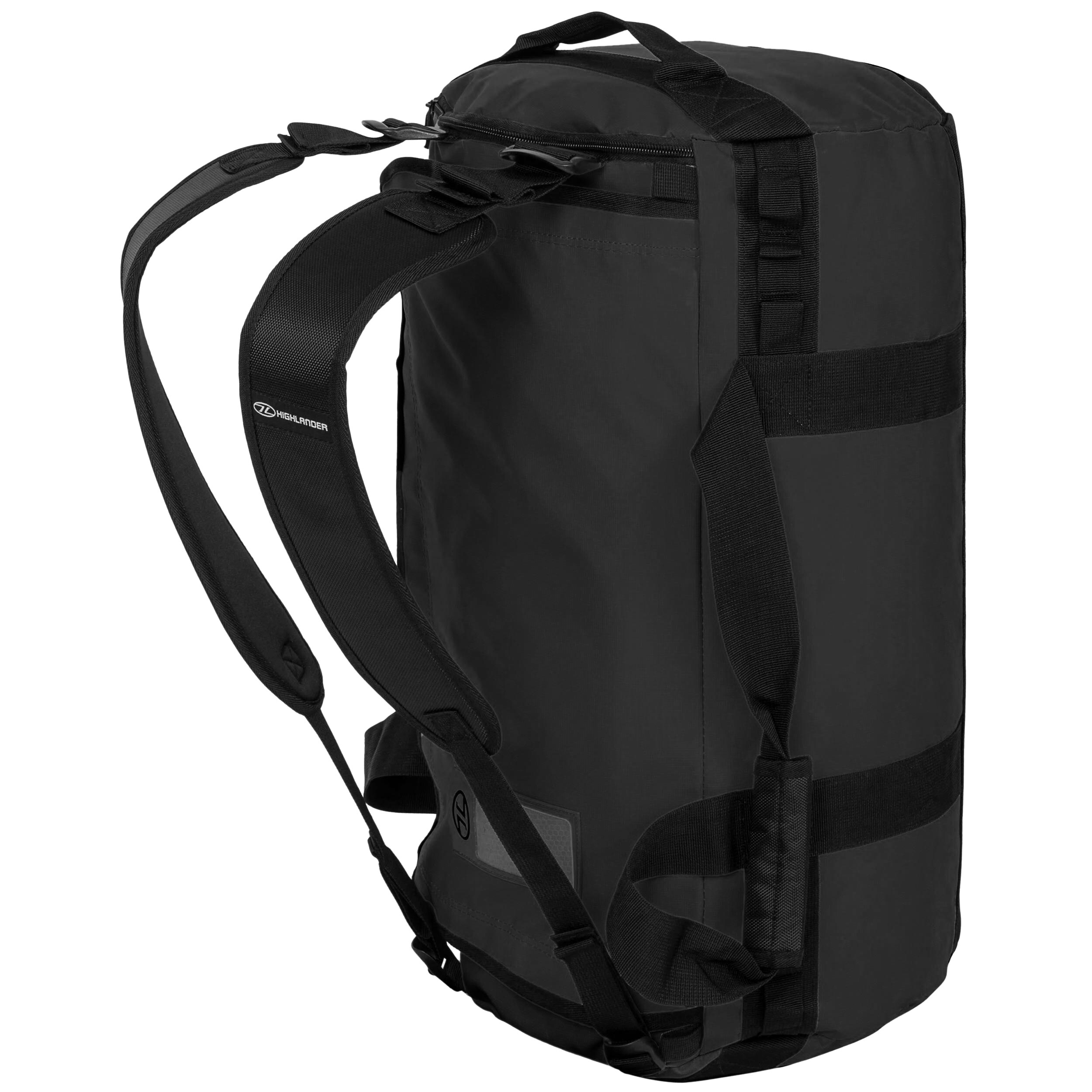 Highlander Outdoor Storm Kitbag táska 45 l - Black