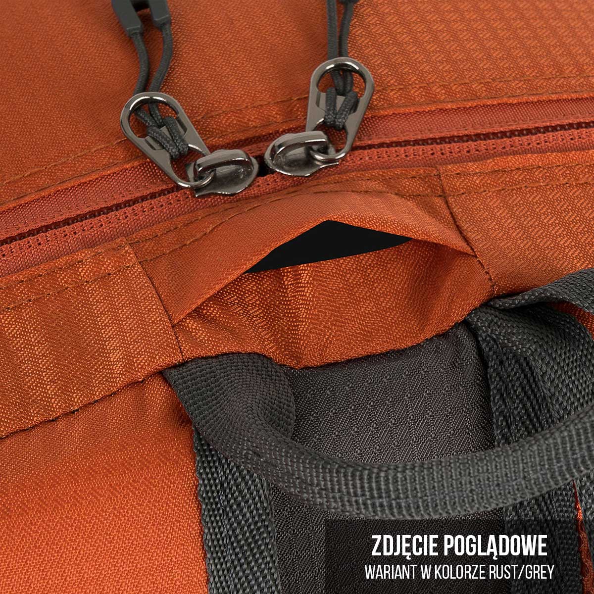 Highlander Outdoor Venture hátizsák 20 l - Black