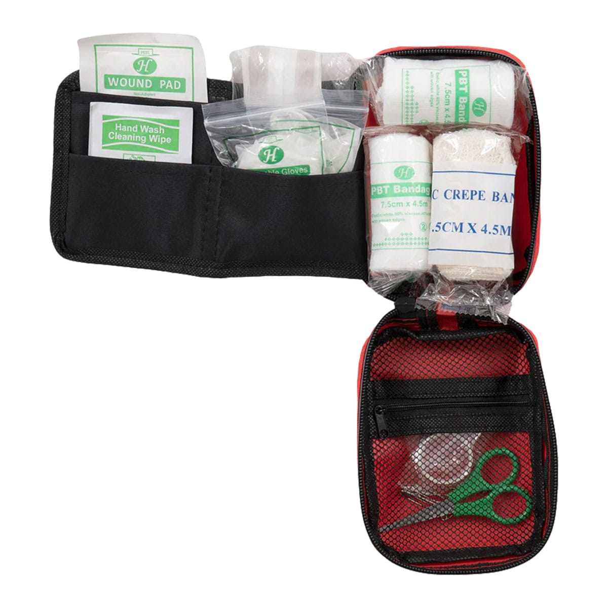 Highlander Outdoor First Aid Midi Pack elsősegély készlet - Red