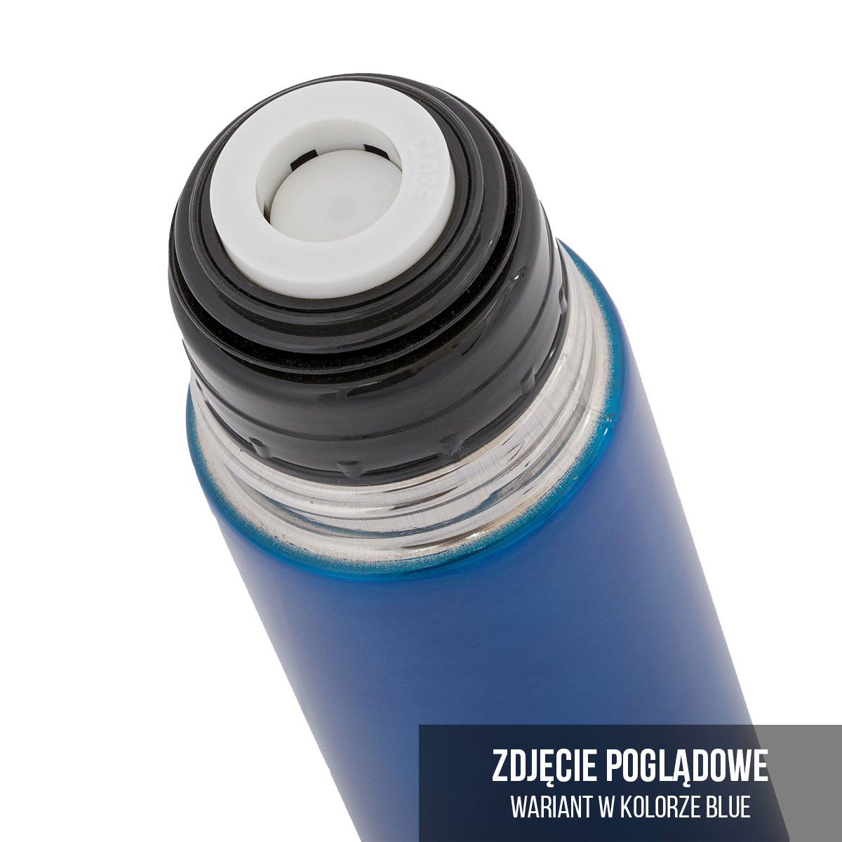 Highlander Outdoor Duro Insulated Flask termosz 1 l - Black