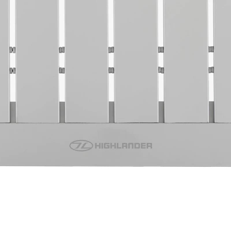 Highlander Outdoor Alu Slat Folding összecsukható asztal