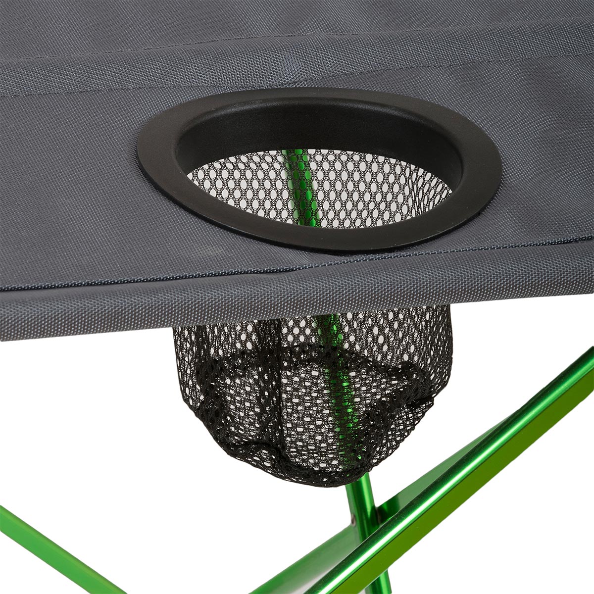 Highlander Outdoor Ayr kemping asztal - Green/Grey