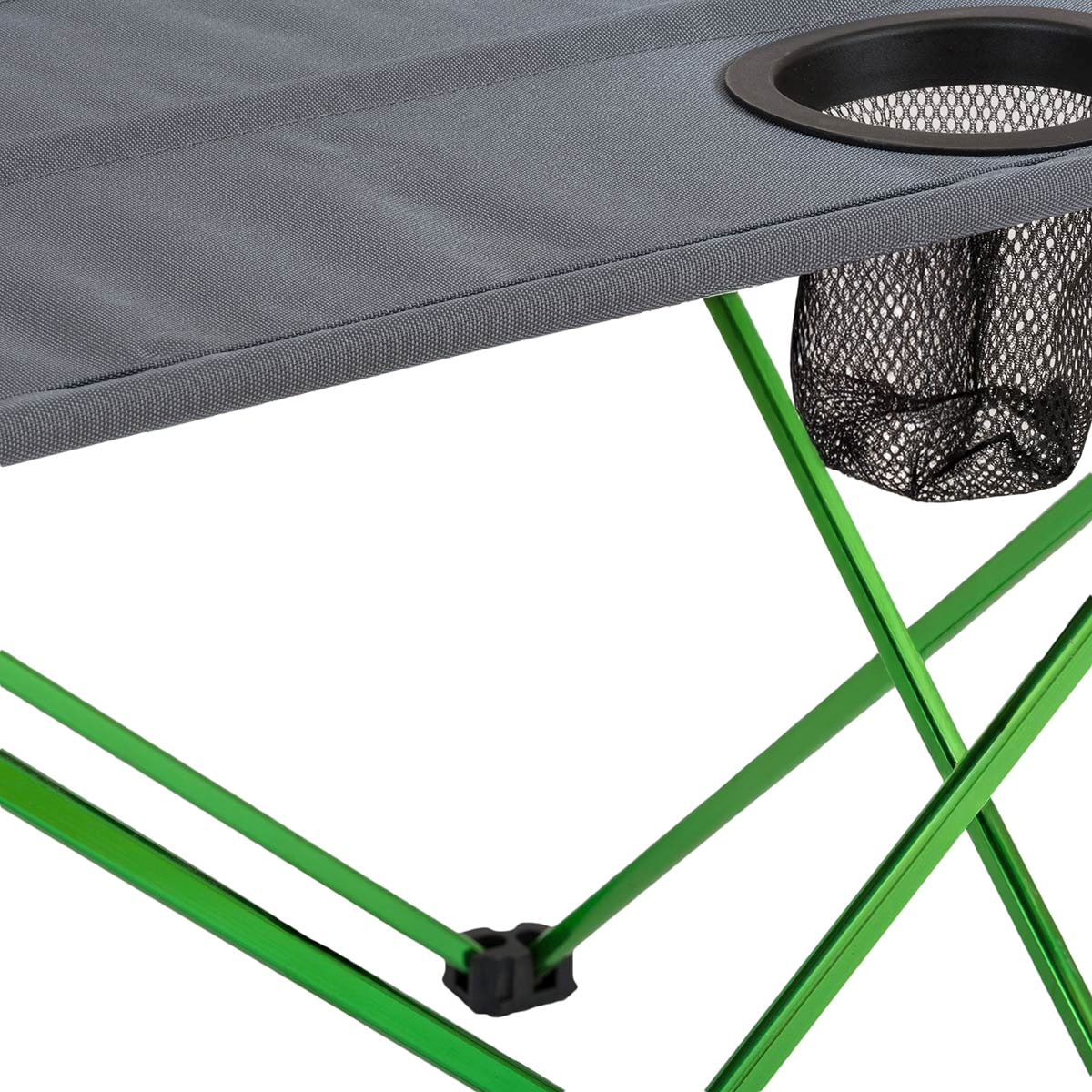 Highlander Outdoor Ayr kemping asztal - Green/Grey