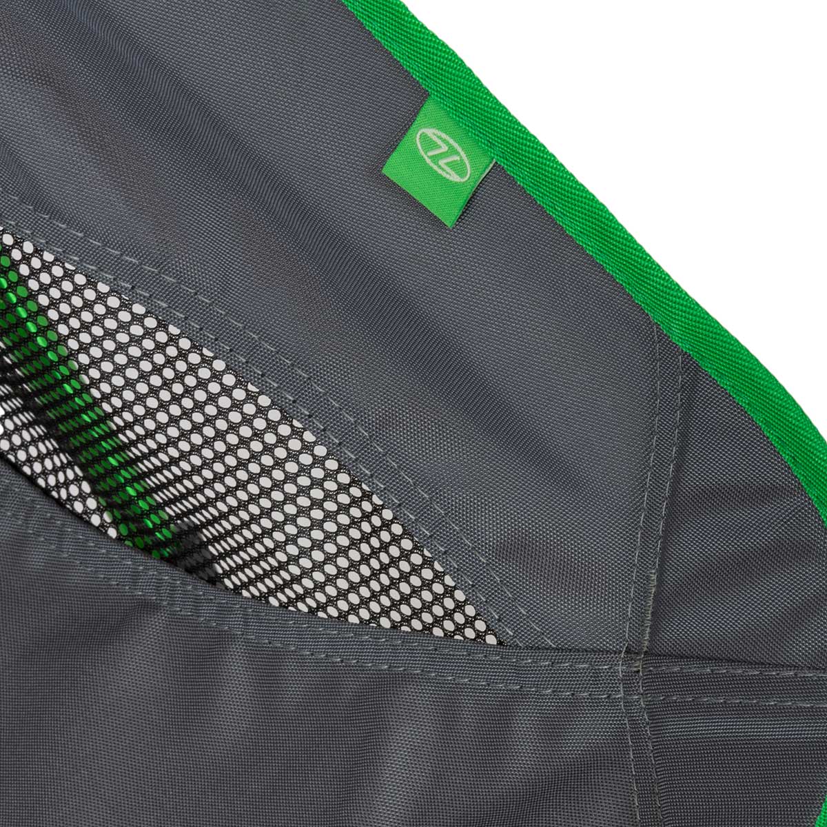 Highlander Outdoor Ayr kempingszék - Green/Grey