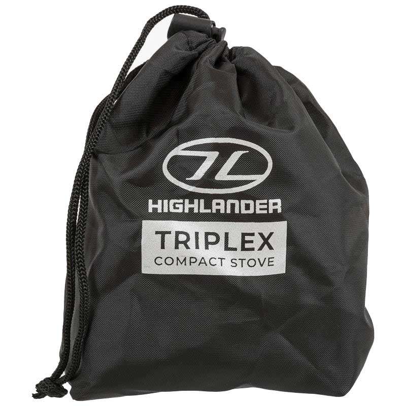Highlander Outdoor Triplex Compact tűzhely gázégő