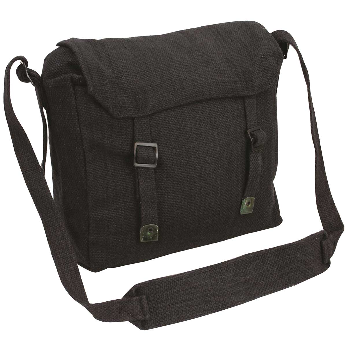 Highlander Outdoor Webbing Haversack táska - Black