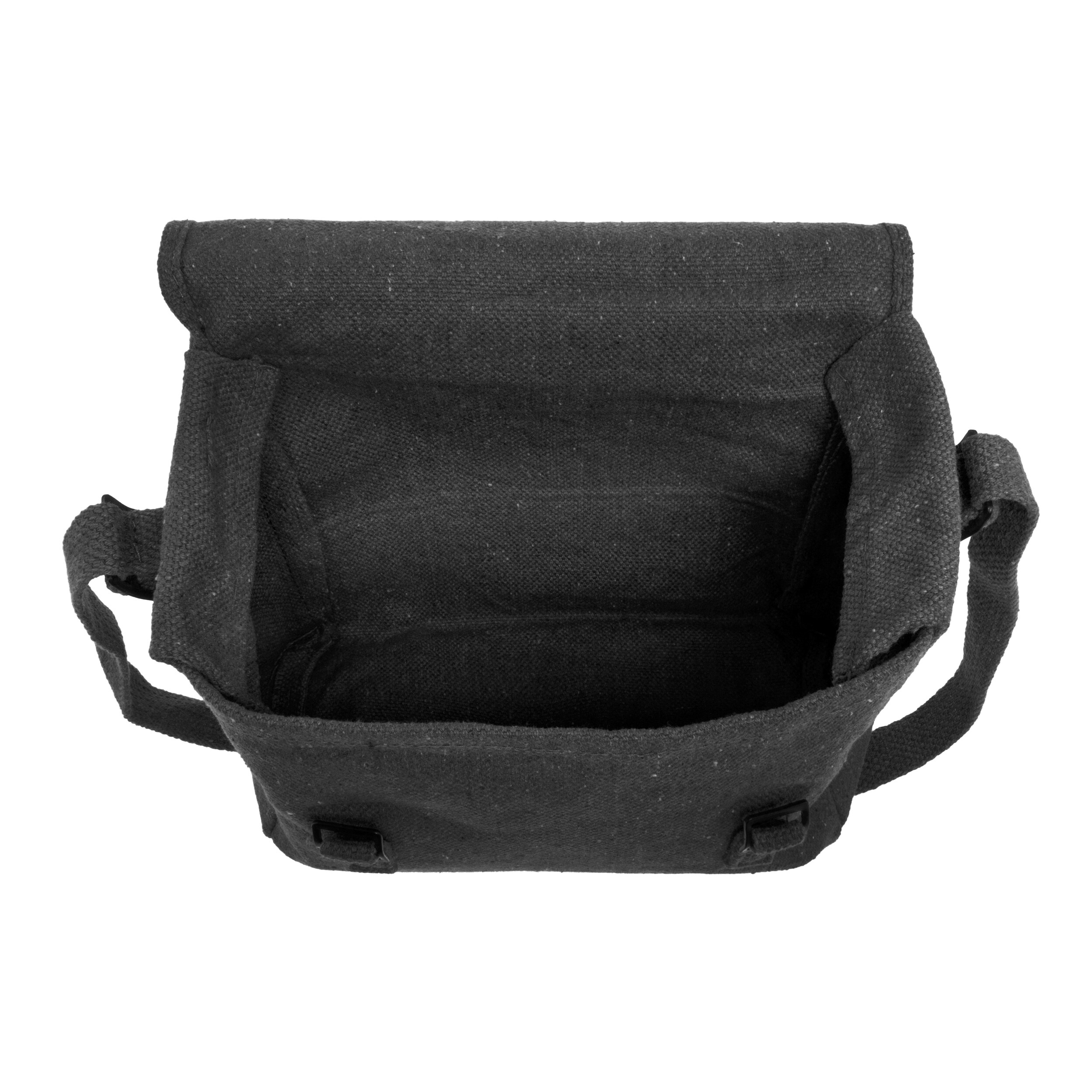 Highlander Outdoor Webbing Haversack táska - Black