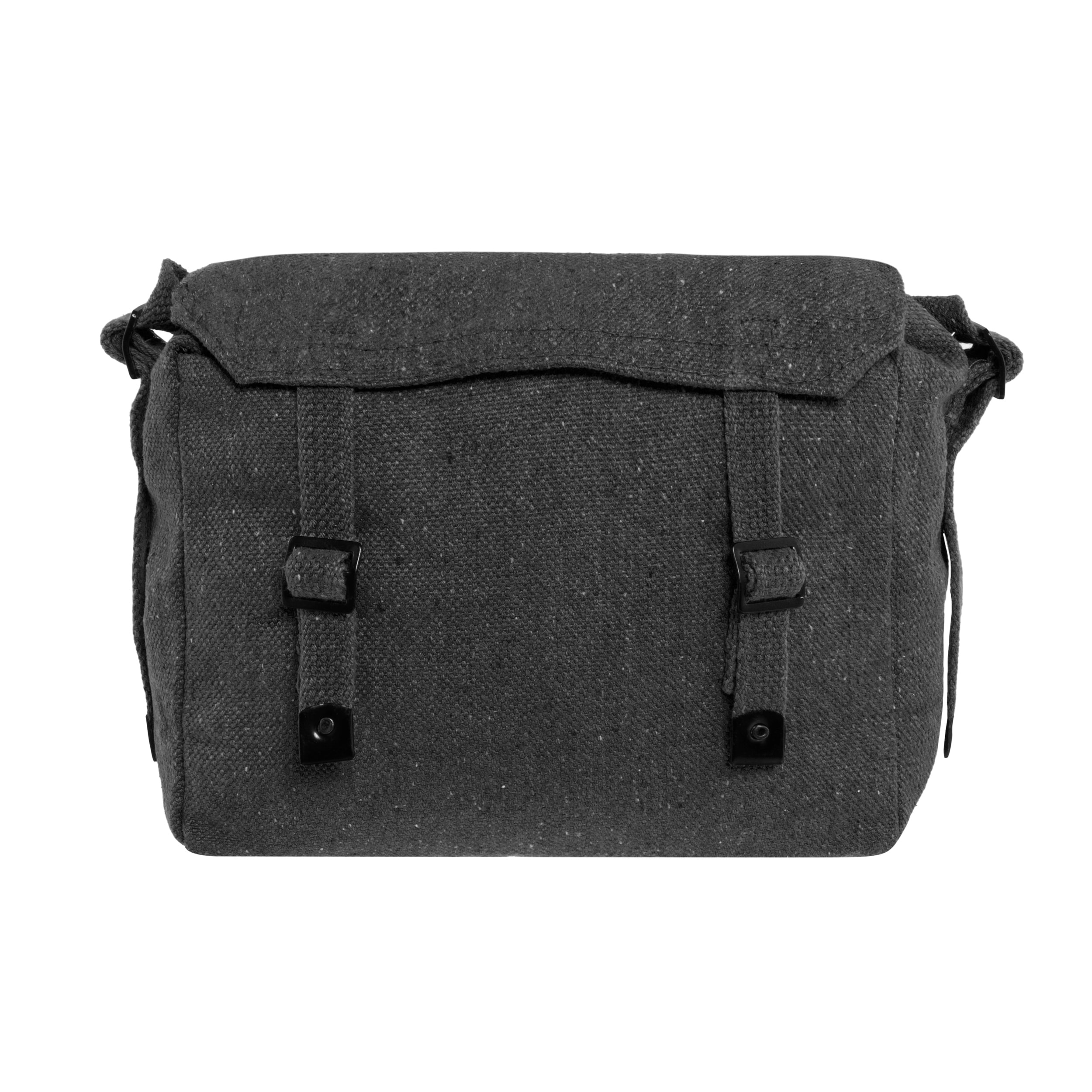 Highlander Outdoor Webbing Haversack táska - Black