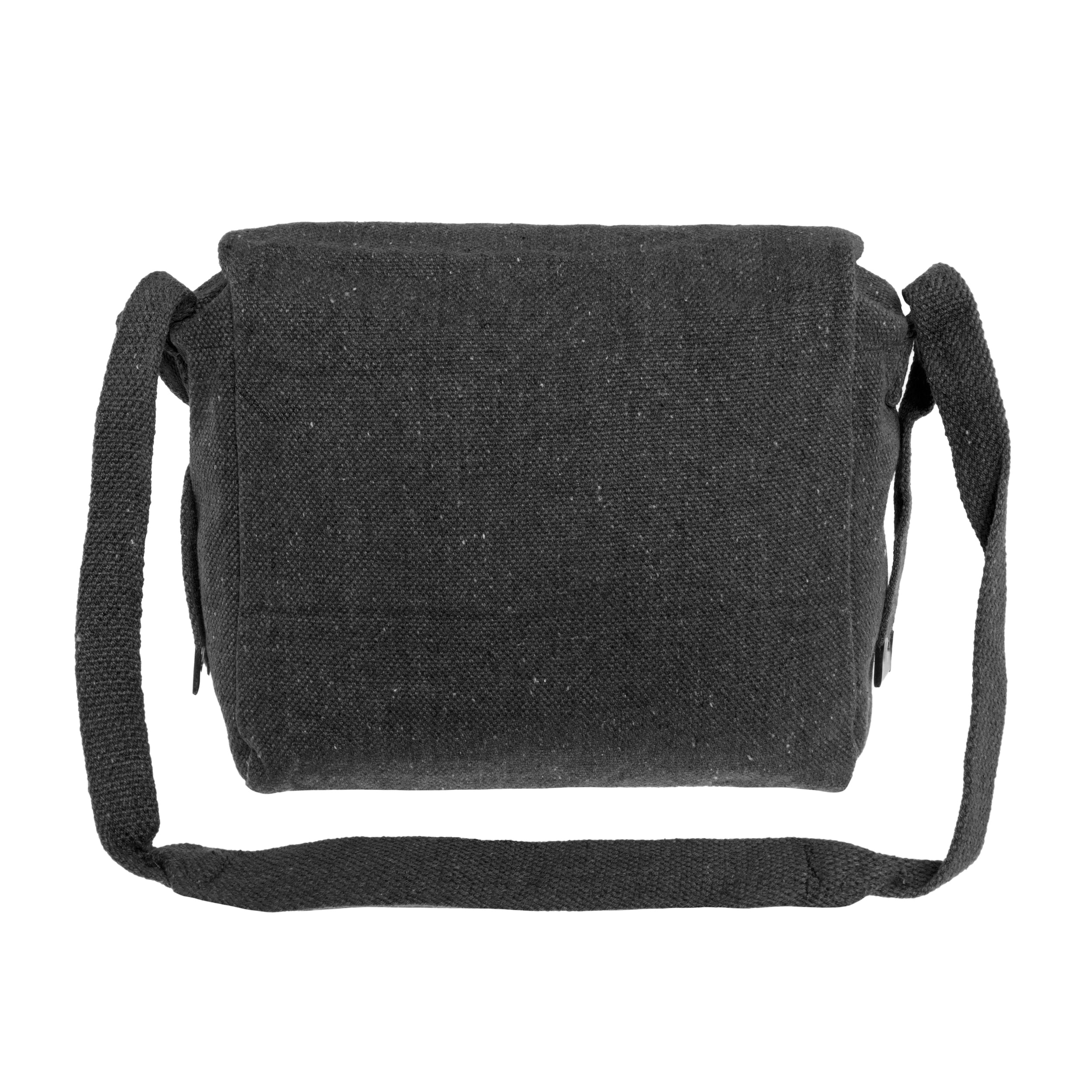 Highlander Outdoor Webbing Haversack táska - Black
