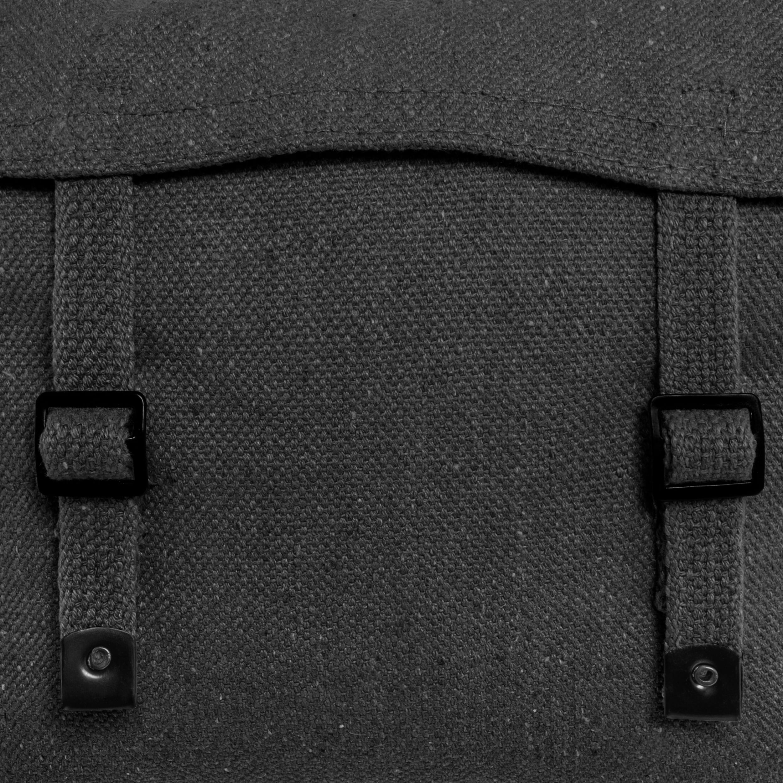 Highlander Outdoor Webbing Haversack táska - Black