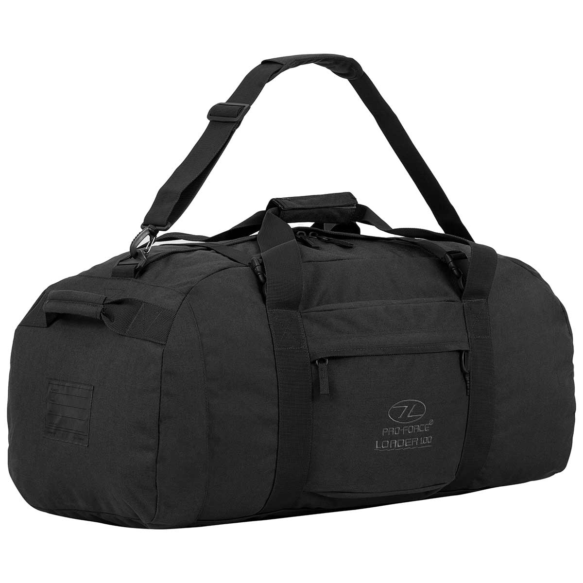 Highlander Forces Loader 100 Holdall táska 100 l - Black
